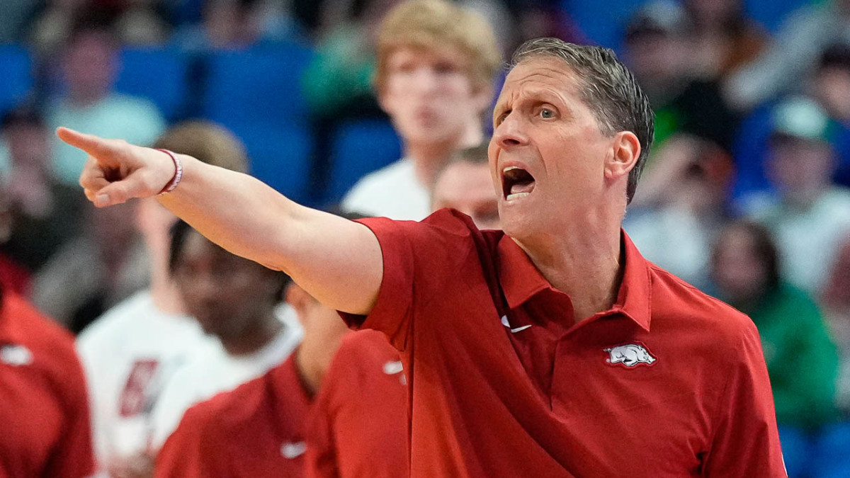 Eric Musselman-Vermont-NCAA